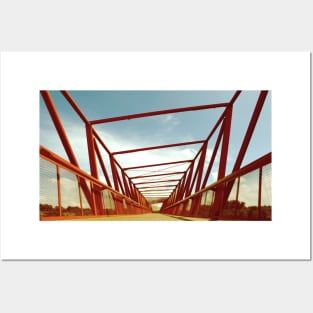 Bridge Perspective Posters and Art